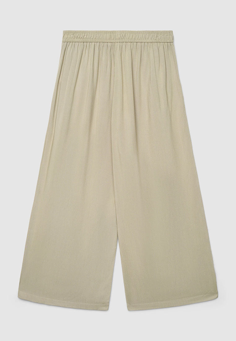 Women's Palazzo Crop Pants