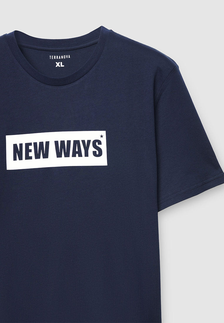 Man Short-sleeved T-shirt