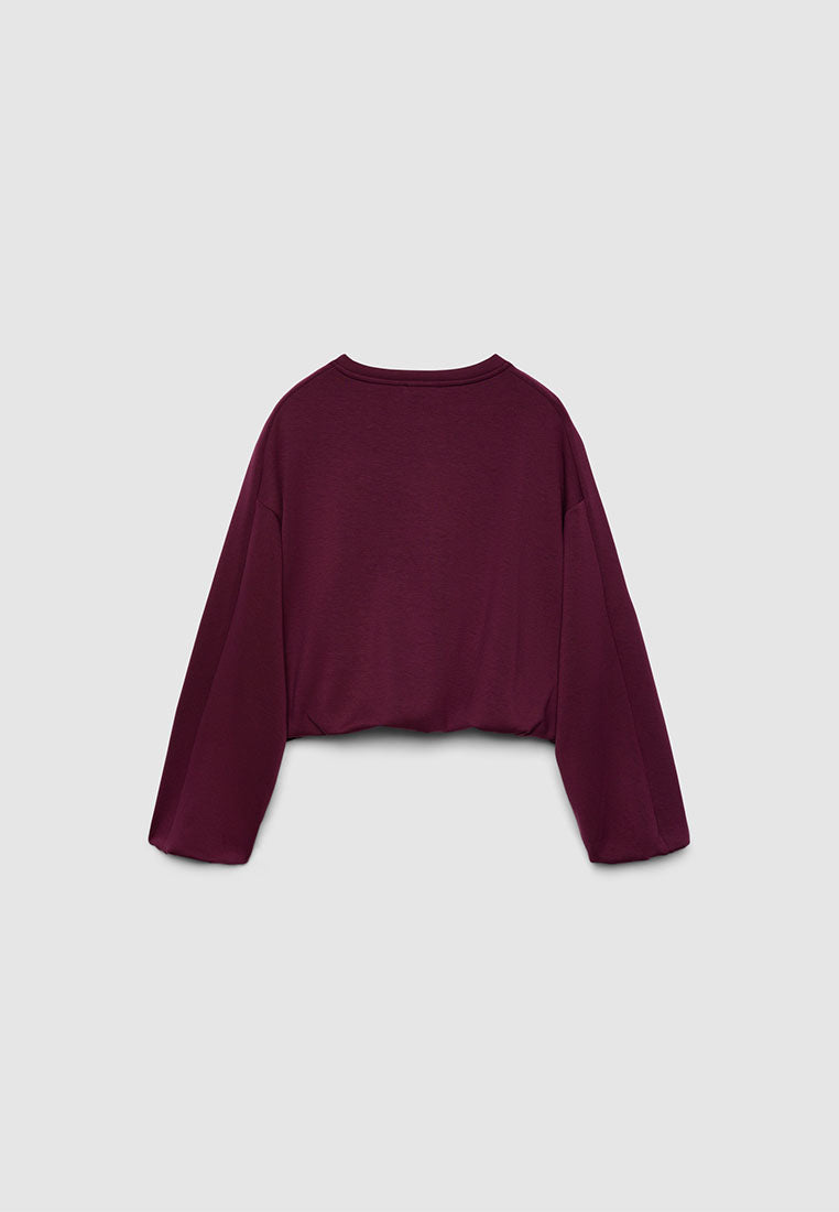 Women's Cropped Sweatshirt
