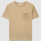 Women's Macramé Pocket T-Shirt