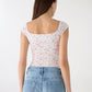 Women’s Rose Scoop-Neck Bodysuit