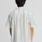 Men's Vertical Stripe Button-Down Shirt