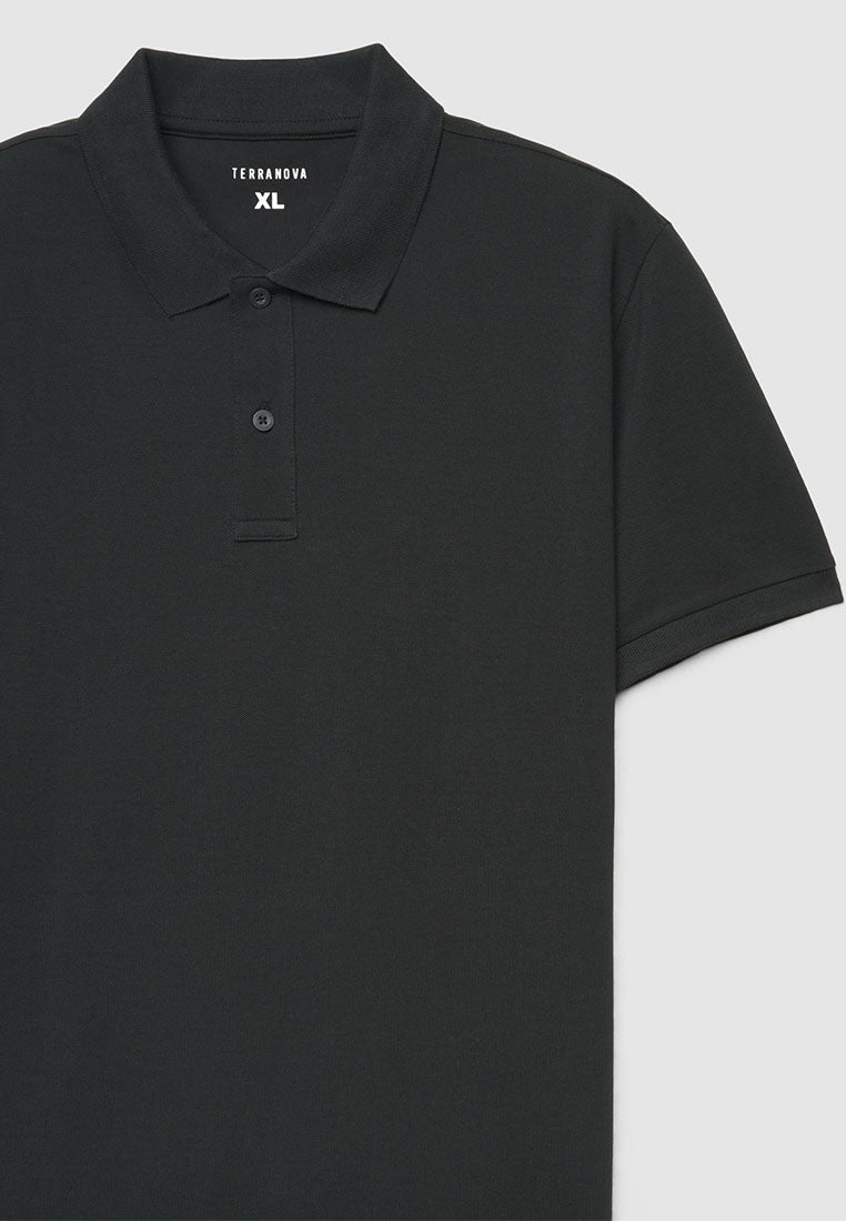 Men's Button closure Polo T-shirt