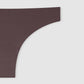 Women's Seamless Laser-Cut Thong Panties