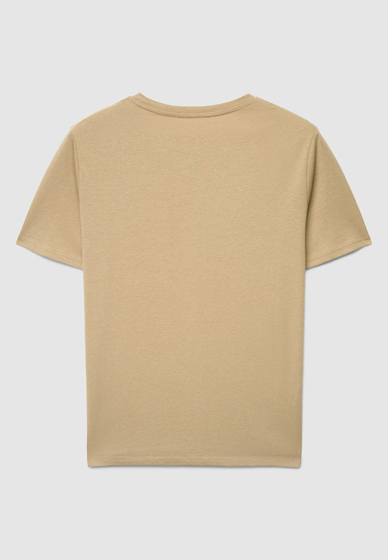 Women's Macramé Pocket T-Shirt