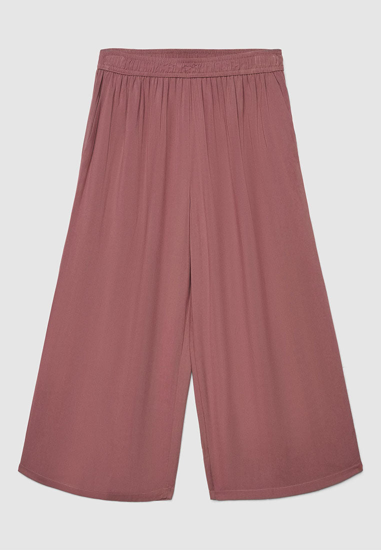 Women's Palazzo Crop Pants