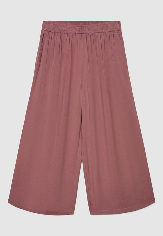 Women's Palazzo Crop Pants