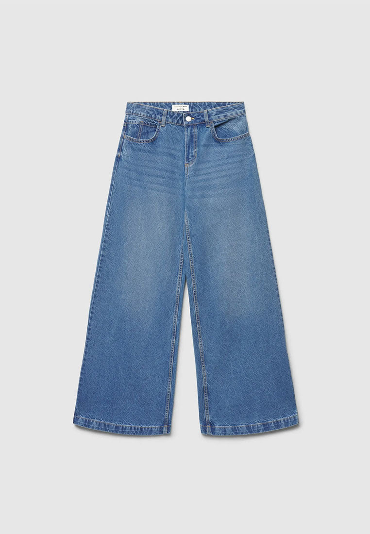 Women's Low-Rise Baggy Jeans