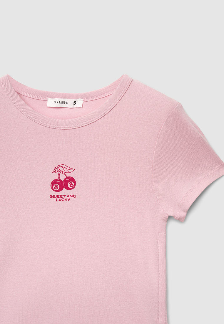 Woman Short-sleeved T-shirt
