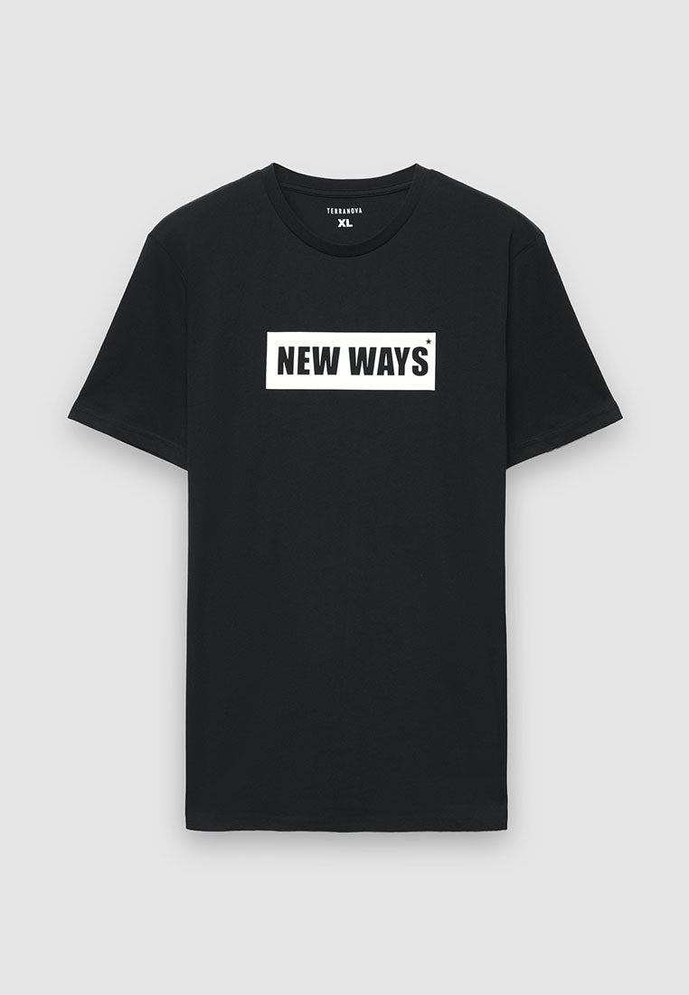 Man Short-sleeved T-shirt