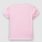 Kids Girls Short-sleeved T-shirt