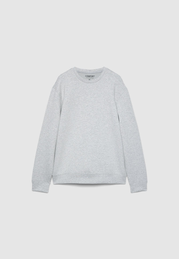 Men's Plain Crewneck Sweatshirt