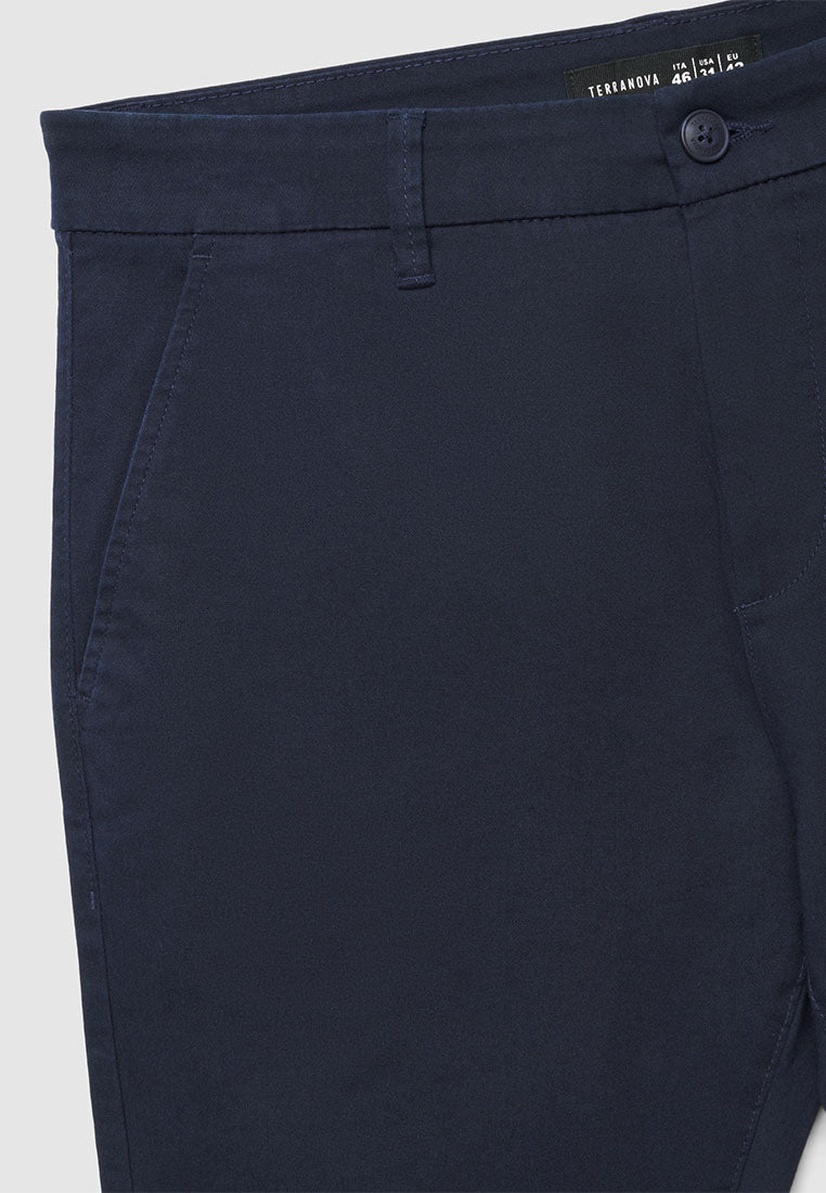 Men's Regular-Fit Chino Pants