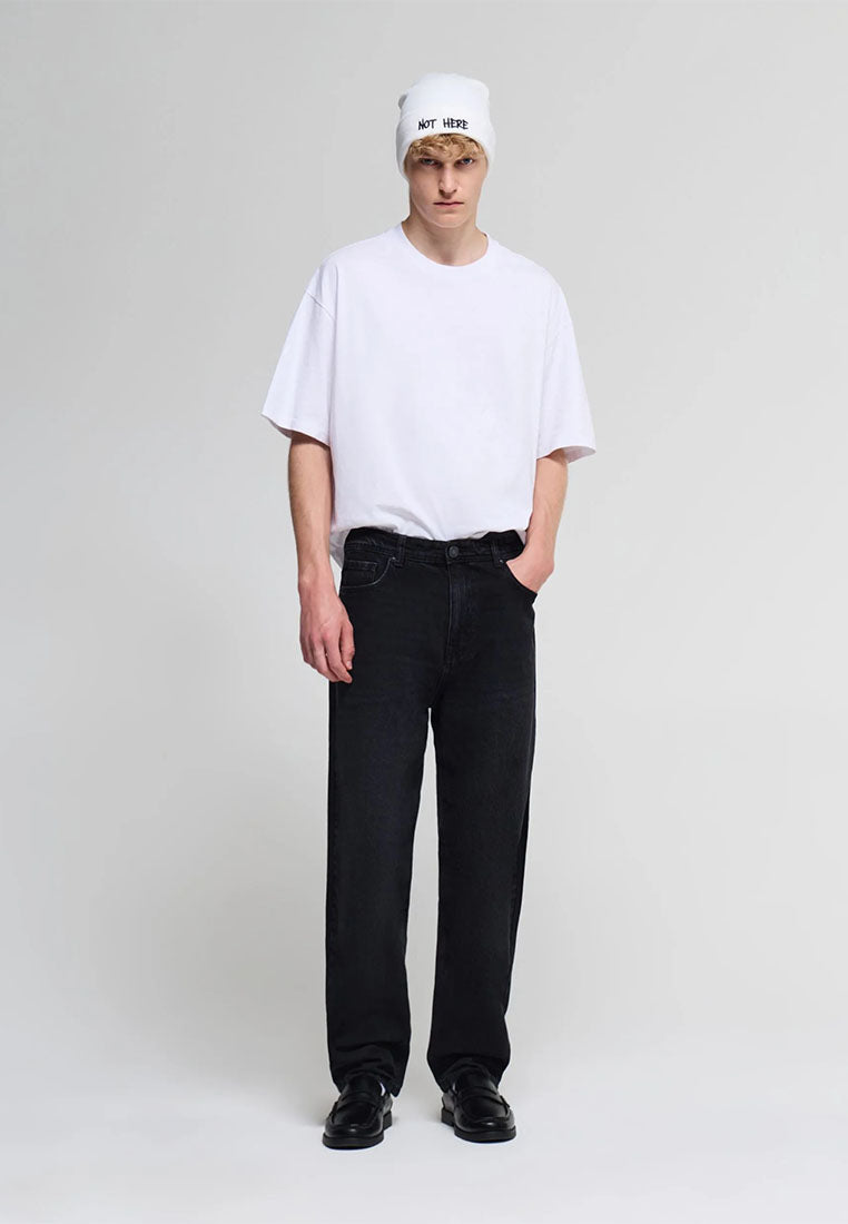 Men's Baggy-cut Jeans