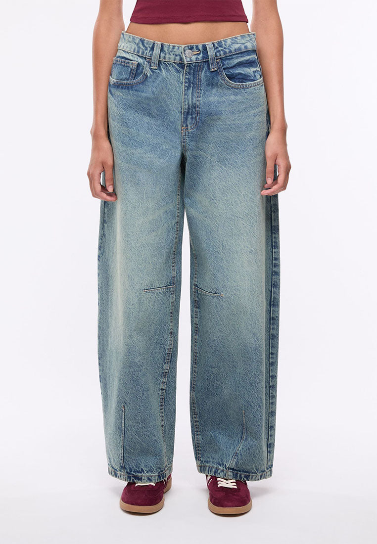 Women's Barrel Fit Jeans