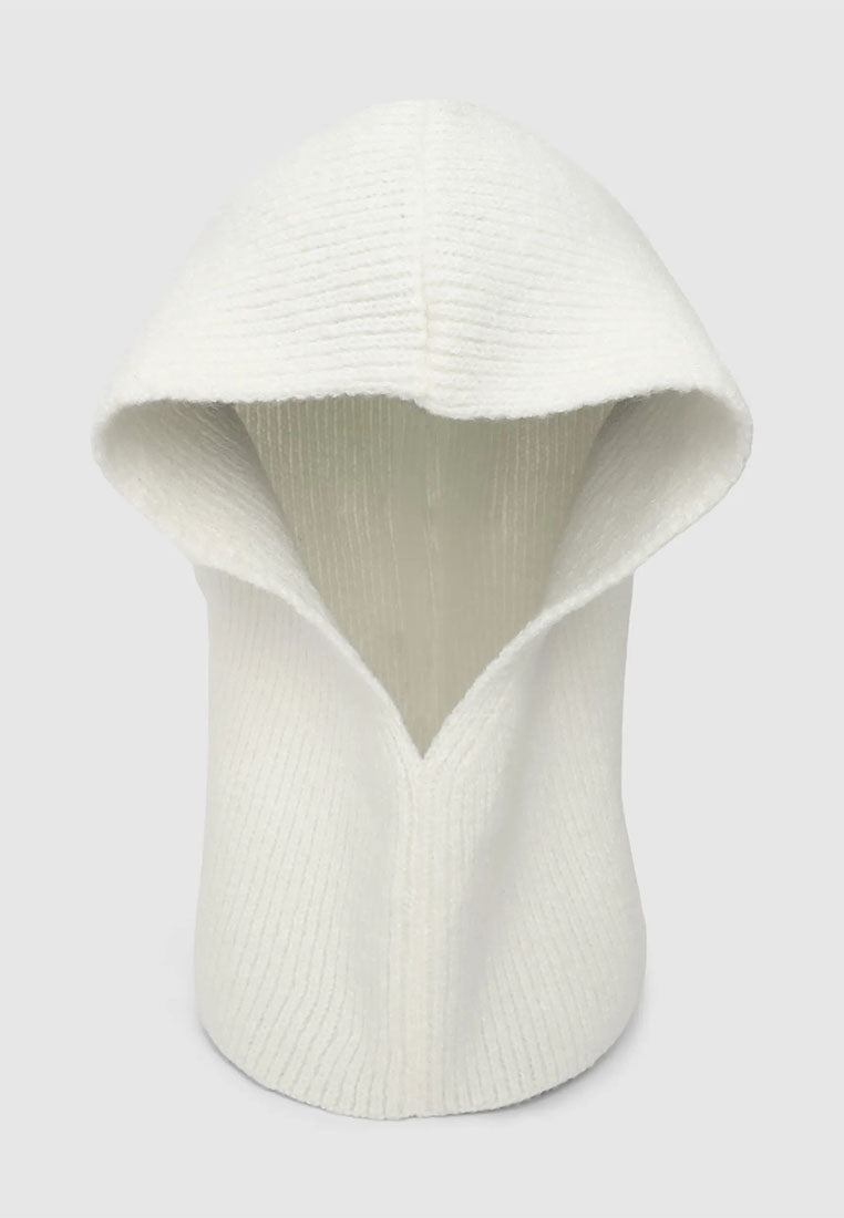 Women's Plain-colour balaclava hat