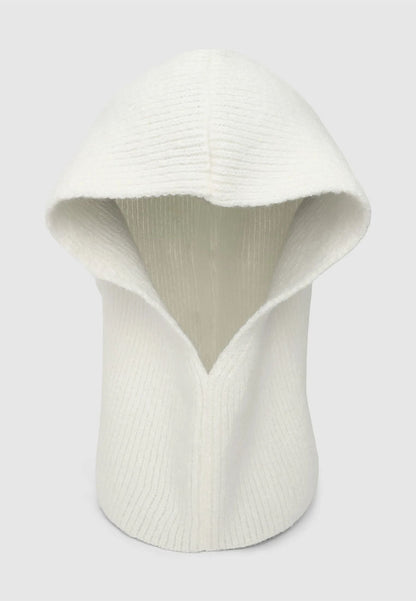 Women's Plain-colour balaclava hat
