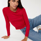 Woman Long-sleeved T-shirt