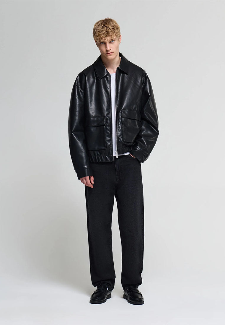 Men's Baggy-cut Jeans