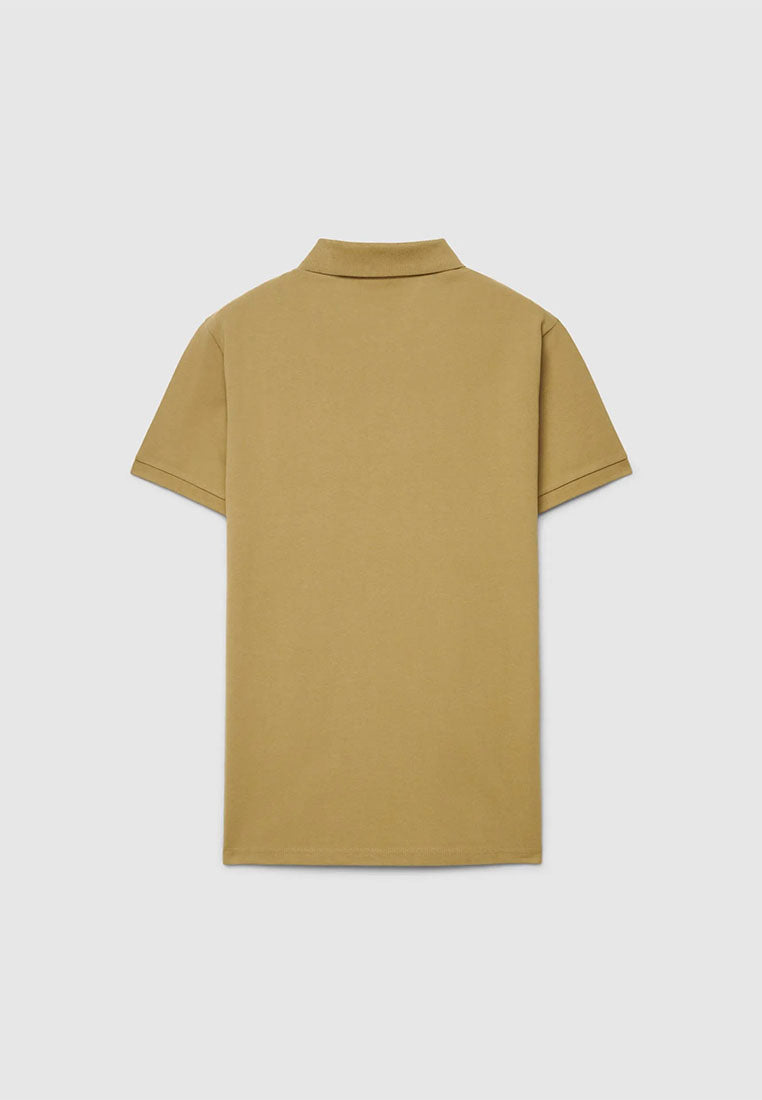 Men's Button closure Polo T-shirt