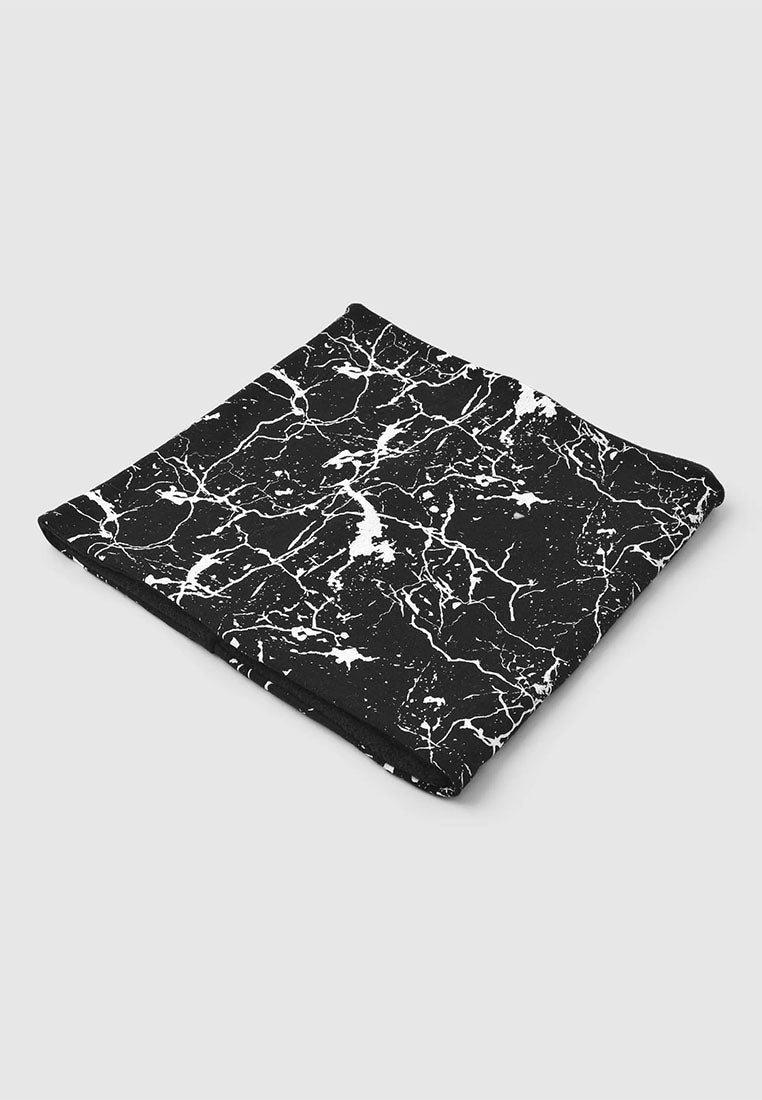 Marbled print neck warmer for Boys