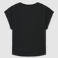 Women's Hibiscus Floral Sequin Tee