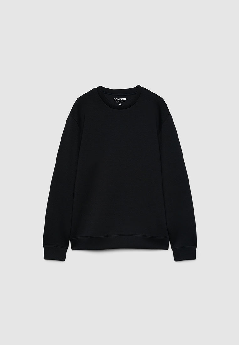 Men's Plain Crewneck Sweatshirt