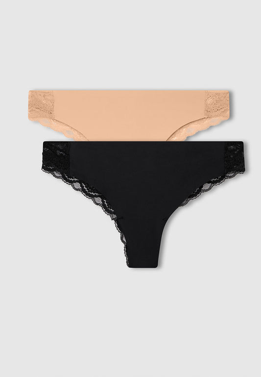 Women's Microfiber String Panties