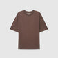 Men's Plain Boxy Fit T-shirt