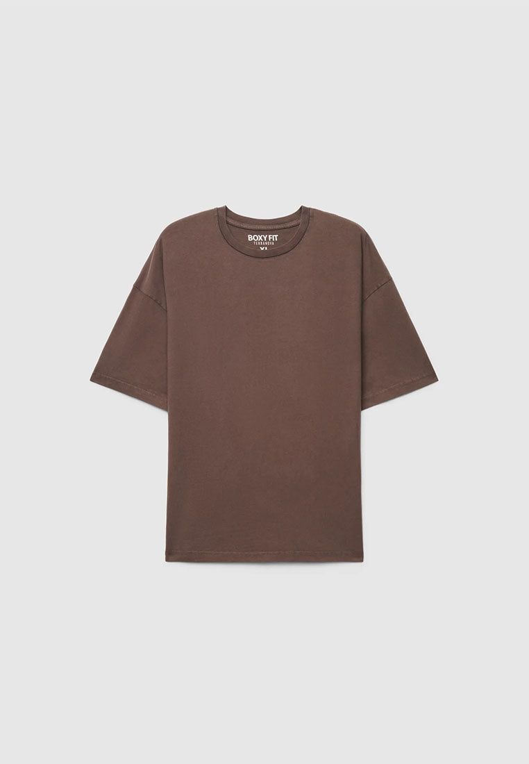 Men's Plain Boxy Fit T-shirt