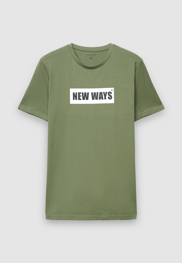 Man Short-sleeved T-shirt