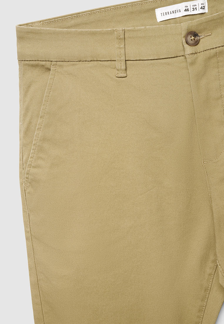 Men's Regular-Fit Chino Pants