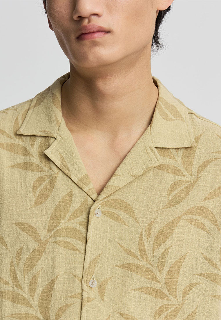 Men's Tropical Fern Camp Shirt