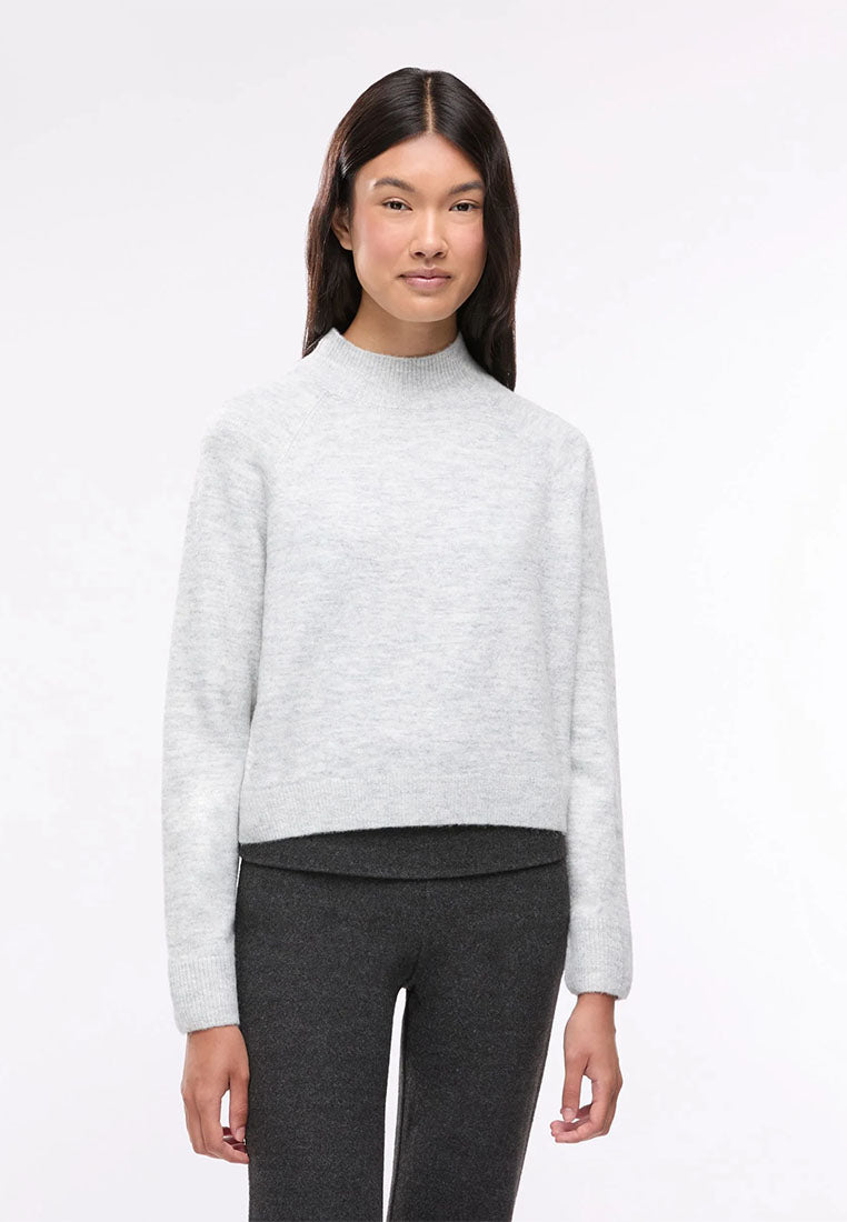 Women's Plain-colour roll-neck jumper