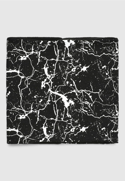 Marbled print neck warmer for Boys