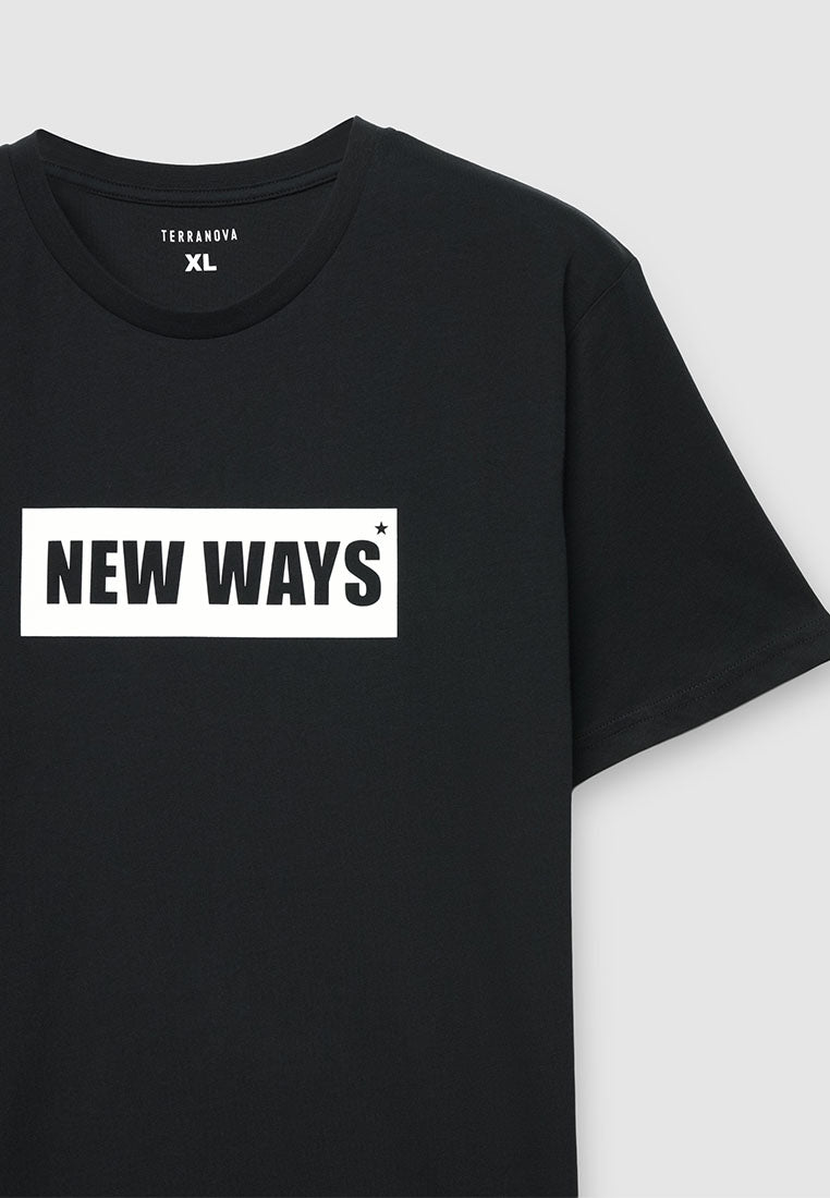 Man Short-sleeved T-shirt
