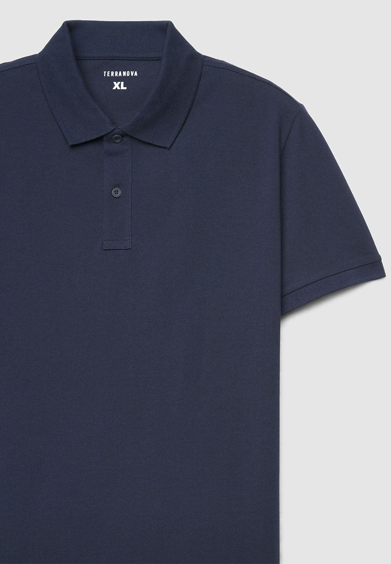 Men's Button closure Polo T-shirt