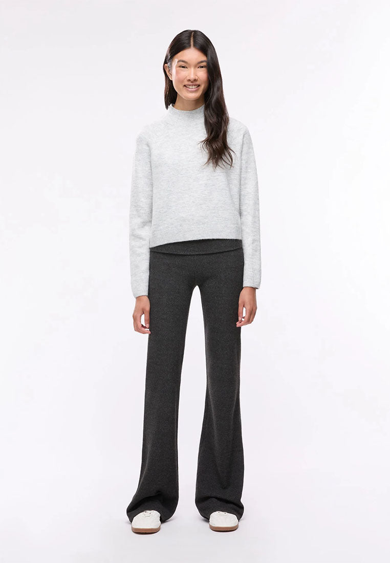 Women's Plain-colour roll-neck jumper