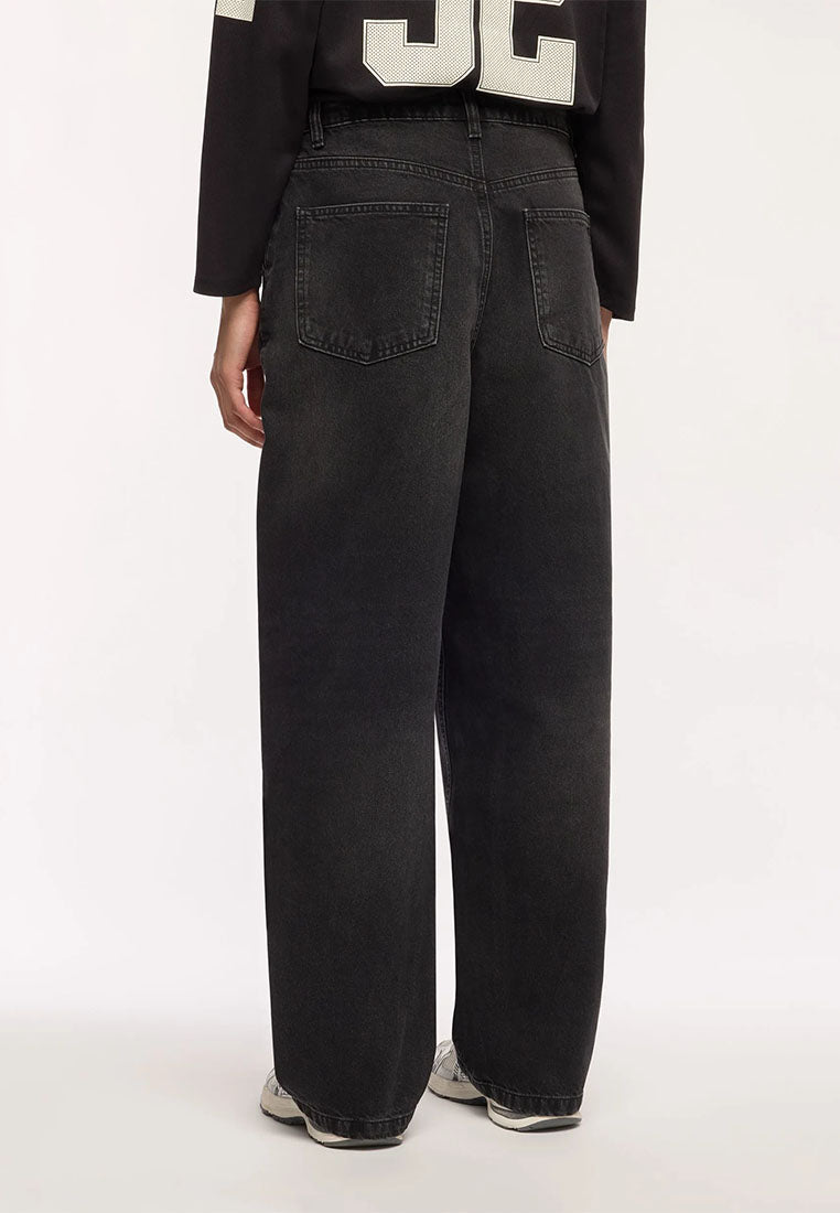 Women's High-waisted Baggy Jeans