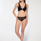 Women's Floral Lace Lace-Up Bikini Panties