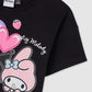 Kids Girls Short-sleeved T-shirt