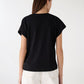 Women's Hibiscus Floral Sequin Tee
