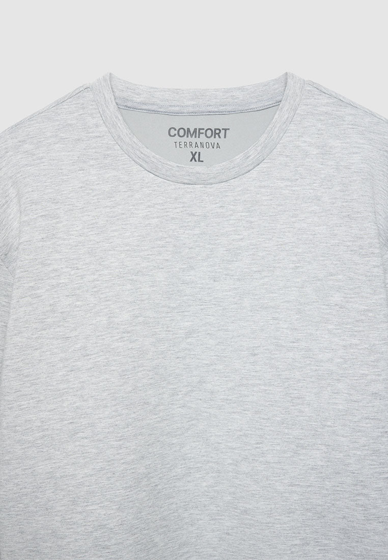Men's Plain Crewneck Sweatshirt
