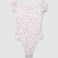 Women’s Rose Scoop-Neck Bodysuit