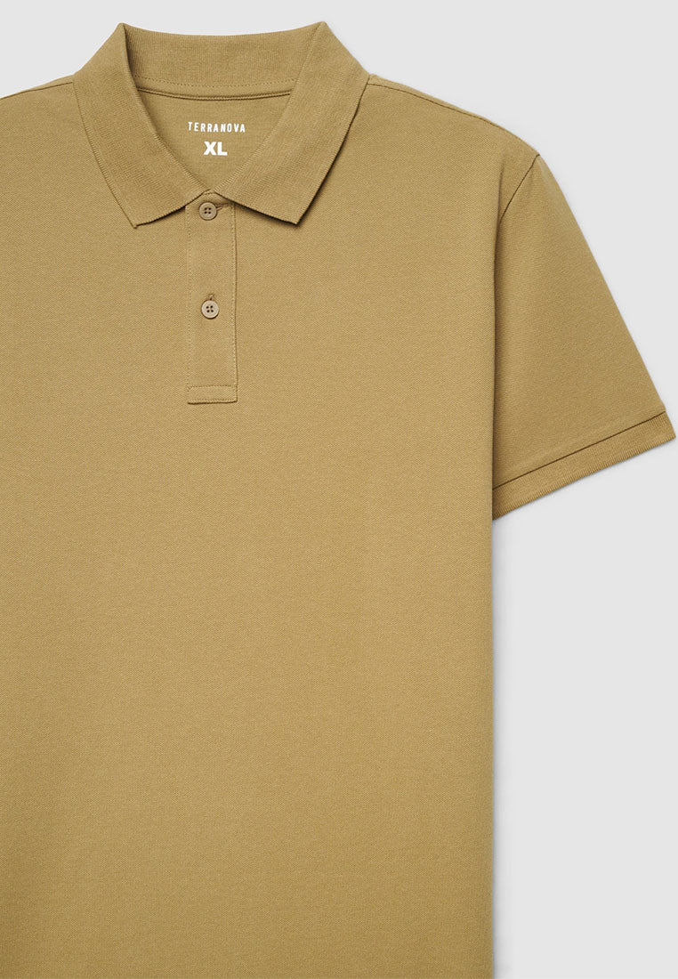 Men's Button closure Polo T-shirt