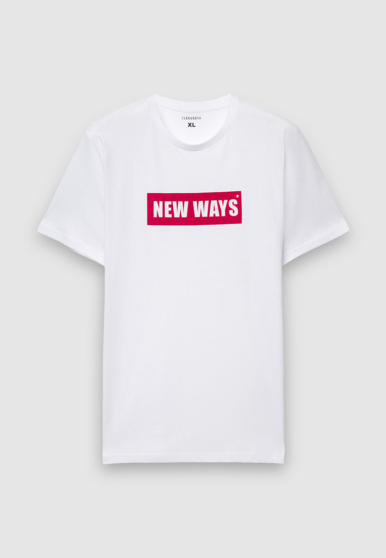 Man Short-sleeved T-shirt