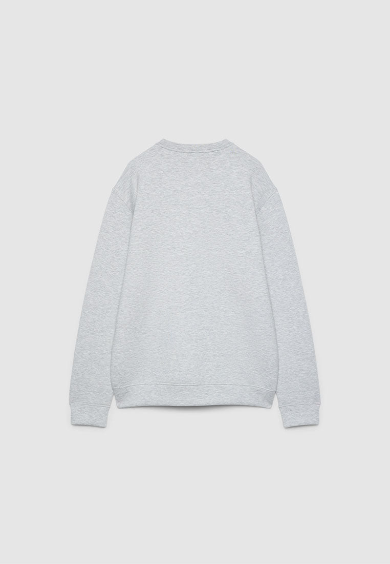 Men's Plain Crewneck Sweatshirt