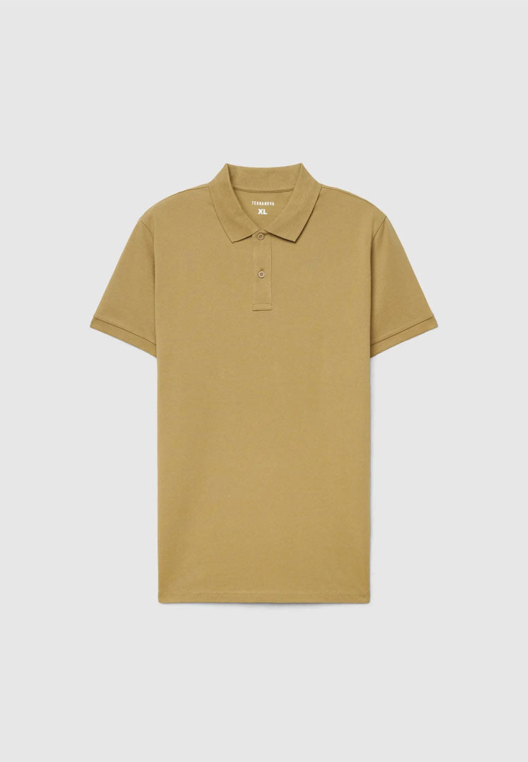 Men's Button closure Polo T-shirt
