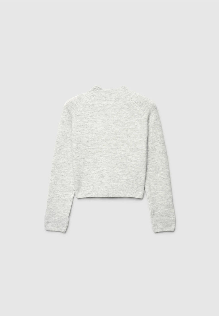 Women's Plain-colour roll-neck jumper