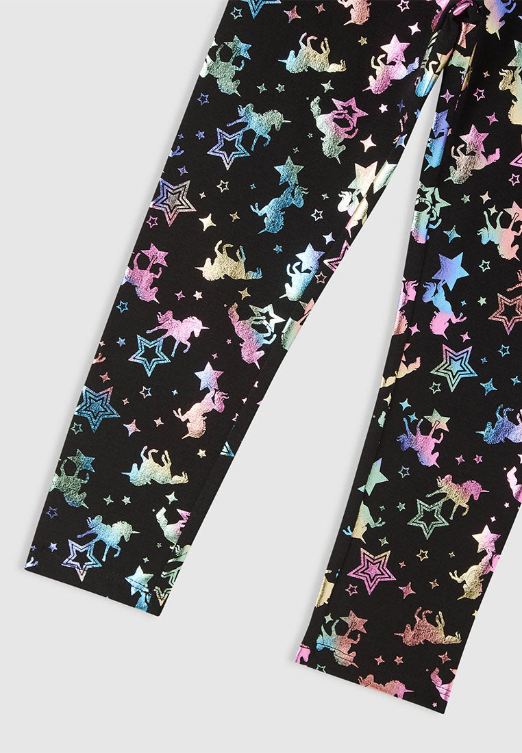 Kids Girls Full-length leggings